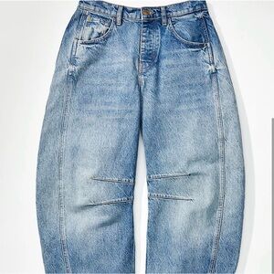 Free People Barrel Jean